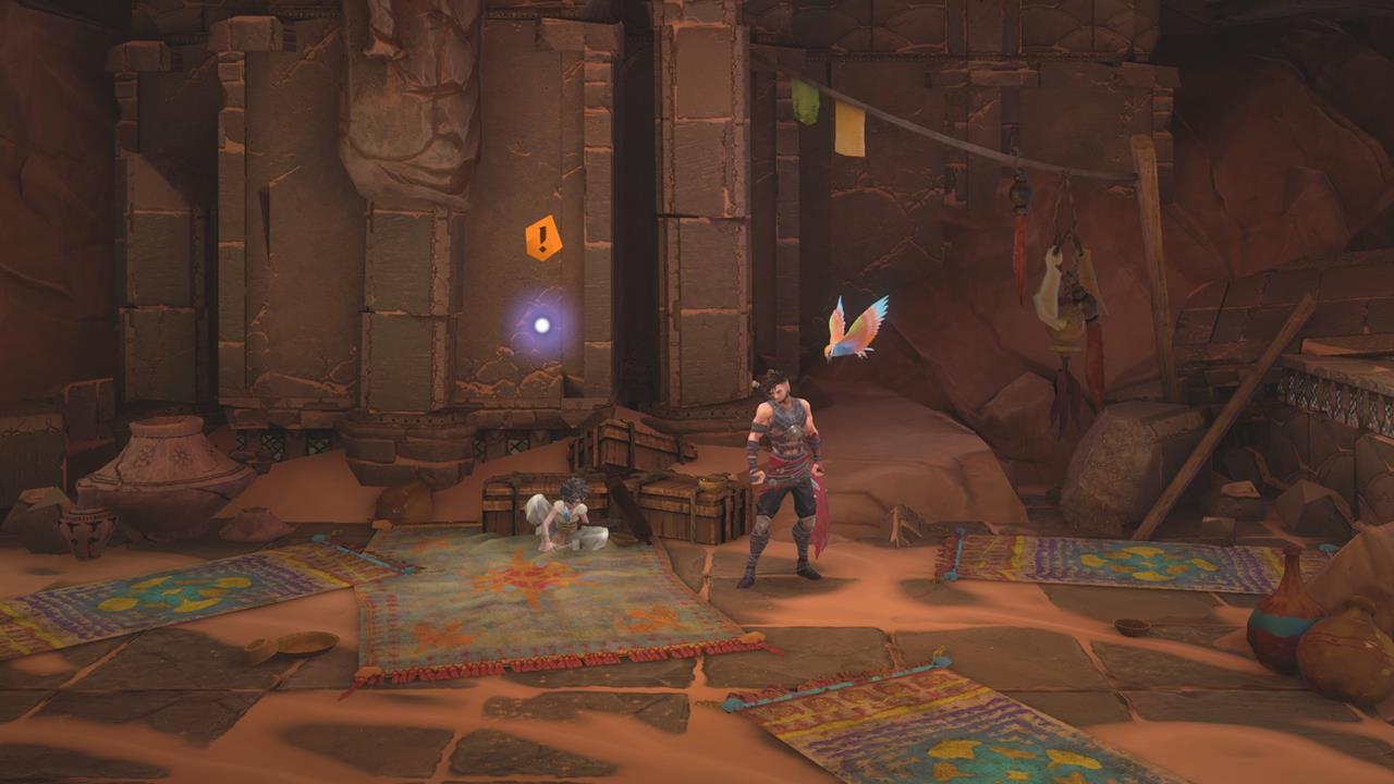 Prince of Persia: The Lost Crown - Fariba's locations