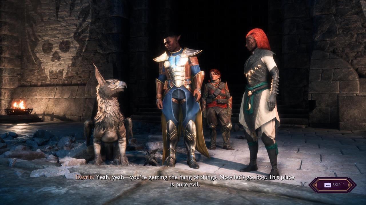 Assan from Dragon Age: The Veilguard