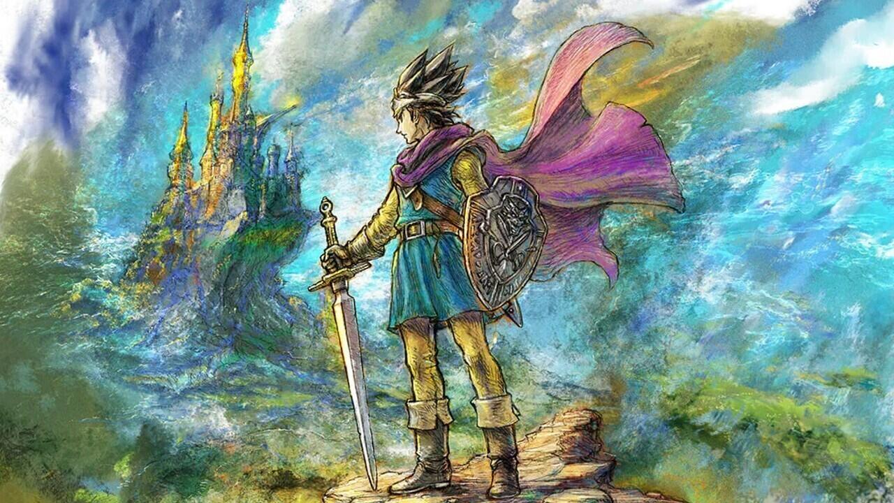 Dragon Quest III HD-2D Remake